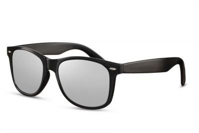 Wayfarer Silver Mirror