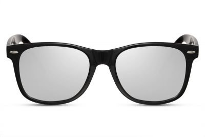 Wayfarer Silver Mirror